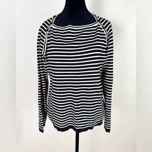 Classic Stripped Loft Sweater Size L